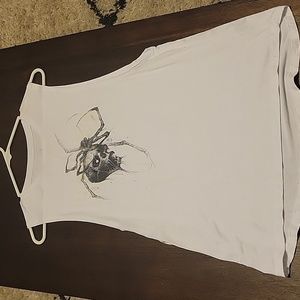 Sullen White Tank Size M